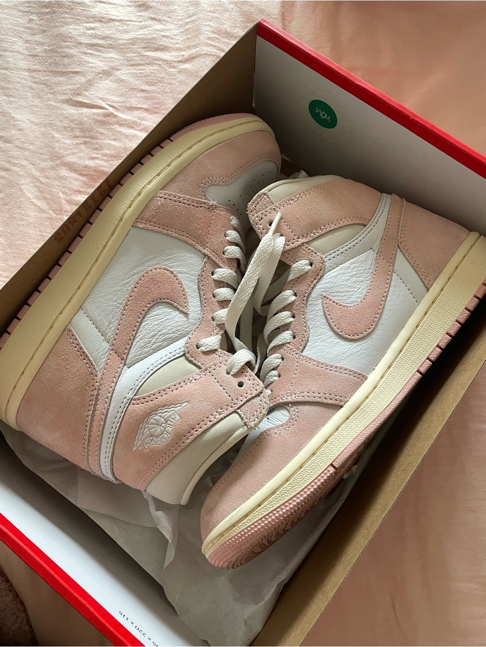 Jordan 1 retro high OG Pink Atmosphere